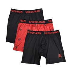 Spider-Man Men's Boxer Briefs – Comfort 3-Pack