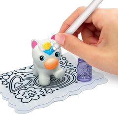 Shimmer 'n Sparkle Cra-Z Squeezies Unicorn Mommy & Babies Plush Kit