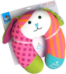 Britto Le Bebe Bunny Travel Pillow – Soft Cotton Neck Support