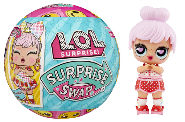 LOL Surprise! Surprise Swap Tots Collectible Doll – 2 Looks in One