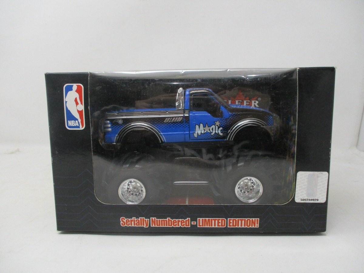 NBA Orlando Magic Limited Edition Die-Cast Ford F-350 Monster Truck
