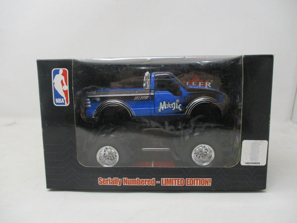 NBA Orlando Magic Limited Edition Die-Cast Ford F-350 Monster Truck