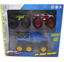 Maisto Fresh Metal Off Road Playset – Motorized Play