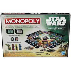 Hasbro Monopoly Star Wars Boba Fett Edition Board Game