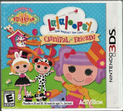 Lalaloopsy Carnival of Friends Nintendo 3DS Game