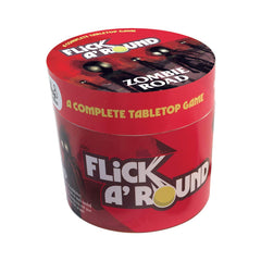Flick a'Round Zombie Road Game | 2–8 Players, Ages 8+