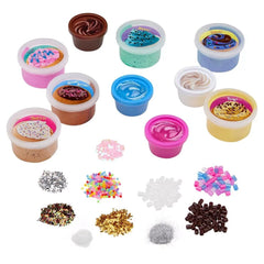Cra-Z-Slimy Cookie Butter Extravaganza – 10-Color Slime Kit