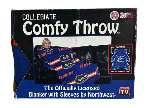 The Northwest Company Florida Wearable Throw Blanket with Sleeves