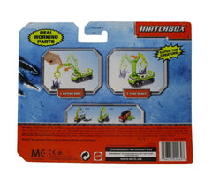 Matchbox Catch the Creature Aqua Claw – Sea Beast Capture Toy