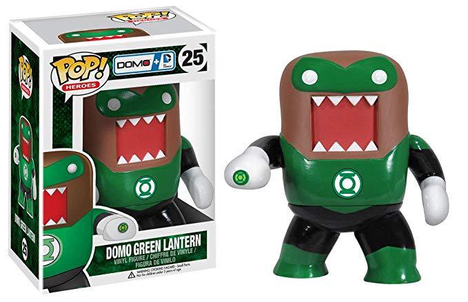 Funko Pop! DC Heroes – Domo as Green Lantern Vinyl Figure