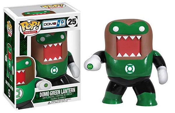 Funko Pop! DC Heroes – Domo as Green Lantern Vinyl Figure