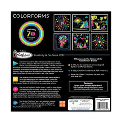 Play Monster Colorforms 70th Anniversary Sticker Box Set, 500+ Pieces