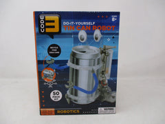 Code 3 Do It Yourself Tin Can Robot Building Kit
