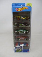 Hot Wheels City vs Robo Beasts 5-Pack Die-Cast Cars by Mattel