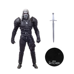 McFarlane Toys The Witcher Geralt of Rivia Witcher Mode 7" Figure