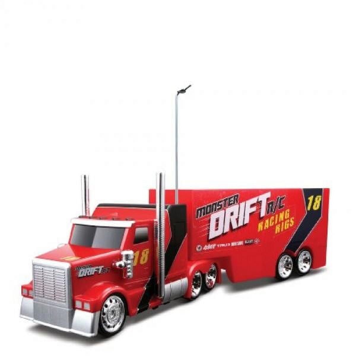 Maisto Monster Drift Racing Rig | Bold Colors, Big Thrills