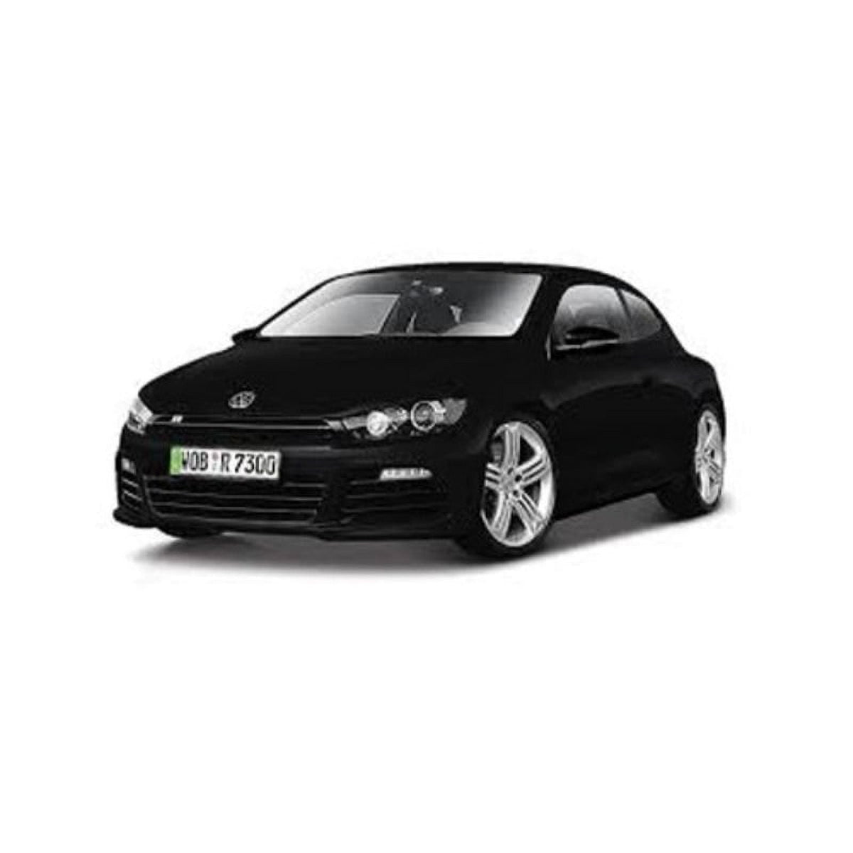 BBurago Volkswagen Scirocco R Die-Cast Model Car in Black 1:24