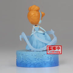 Banpresto Disney Q Posket Stories Princess Figures 3.5"