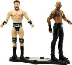 WWE Sheamus vs Ricochet 6-Inch Action Figure 2-Pack | Monday Night RAW