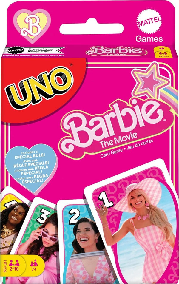 Mattel UNO Barbie The Movie Special Edition Card Game