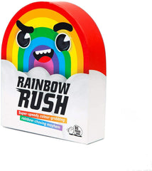Big Potato Rainbow Rush — Fast Color Reaction Game