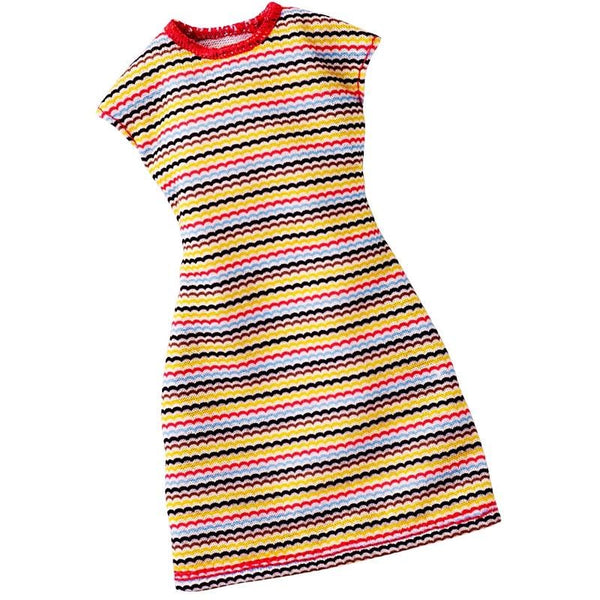 Barbie Zany ZigZag Fashion Dress | Doll Outfit by Mattel