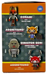 The Loyal Subjects Aggretsuko Action Vinyls Window Box Figure