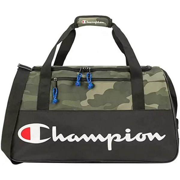 Champion Logo Duffel Bag – Spacious Gym & Travel Bag