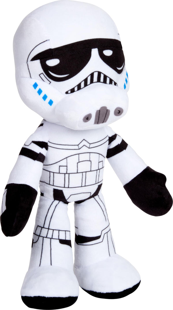 Mattel Star Wars Stormtrooper Plush Talker, 11–12 Inch