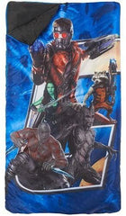 Marvel Guardians of the Galaxy Kids Slumber Bag with Travel Pouch