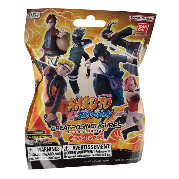 Bandai Naruto Shippuden Posed Blind Mini-Figure