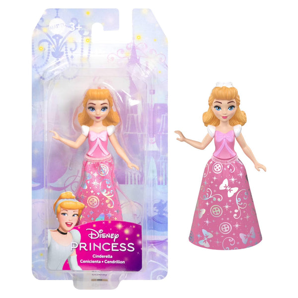 Mattel Disney Princess Cinderella Posable Small Doll