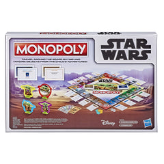 Hasbro Monopoly: The Mandalorian Edition Bilingual Board Game