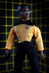 Mego Star Trek: TNG Geordi LaForge 8" Action Figure