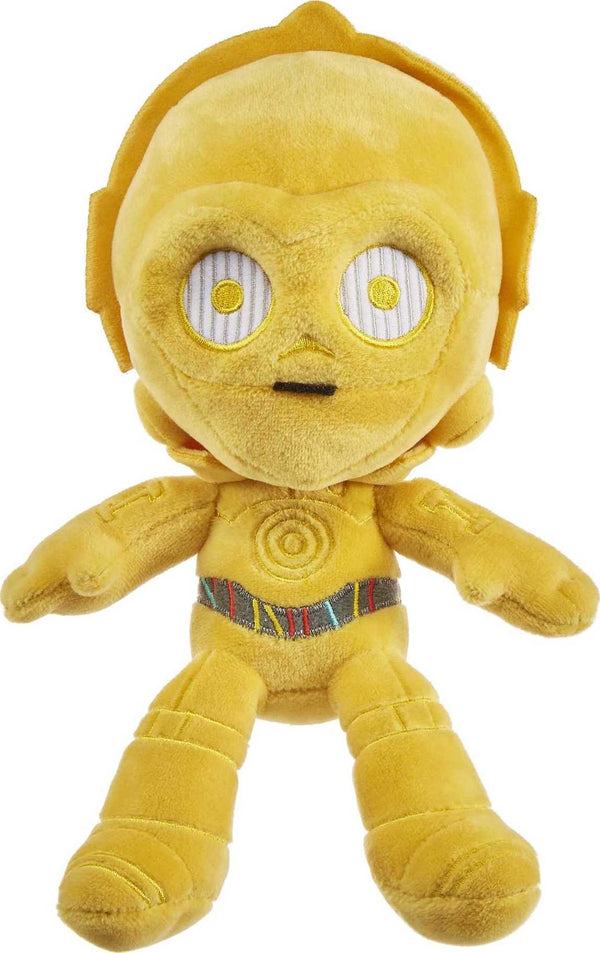 Star Wars C-3PO Plush Toy — Soft Collectible Fan Favorite