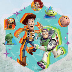Make It Real Disney Toy Story Window Art Mosaic – 41 Pieces
