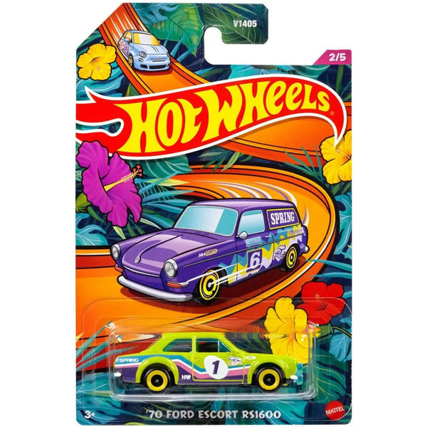 Hot Wheels '70 Ford Escort RS1600 Die-Cast Car – Spring 2024