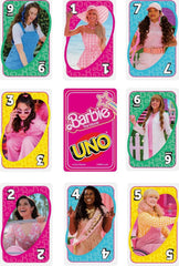 Mattel UNO Barbie The Movie Special Edition Card Game