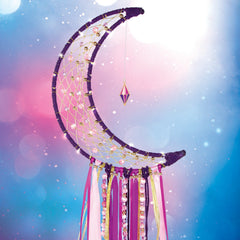 Make It Real DIY Lunar Dream Catcher Kit with Fairy Lights