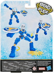 Marvel Bend and Flex Taskmaster Action Figure, 7-Inch Poseable Villain