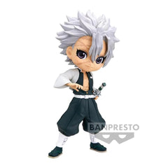 Banpresto Demon Slayer Q Posket Sanemi Shinazugawa Figure Ver. A