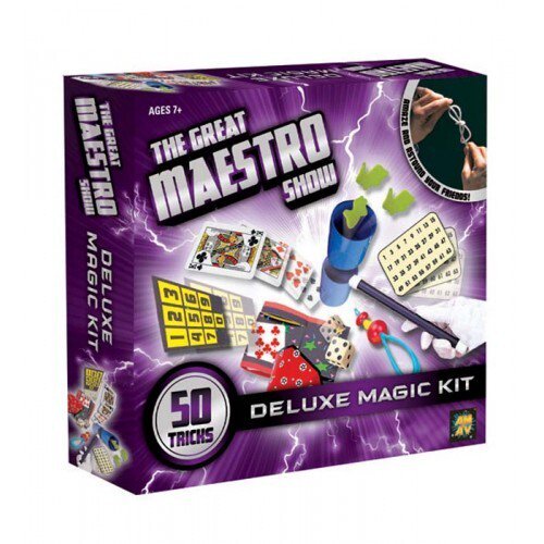 Amav The Great Maestro Show – 50-Trick Magic Kit