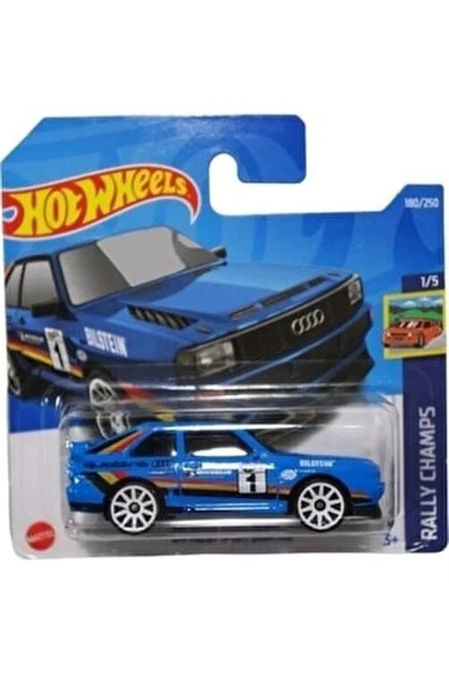 Hot Wheels '84 Audi Sport Quattro – Rally Champs Series 1/5