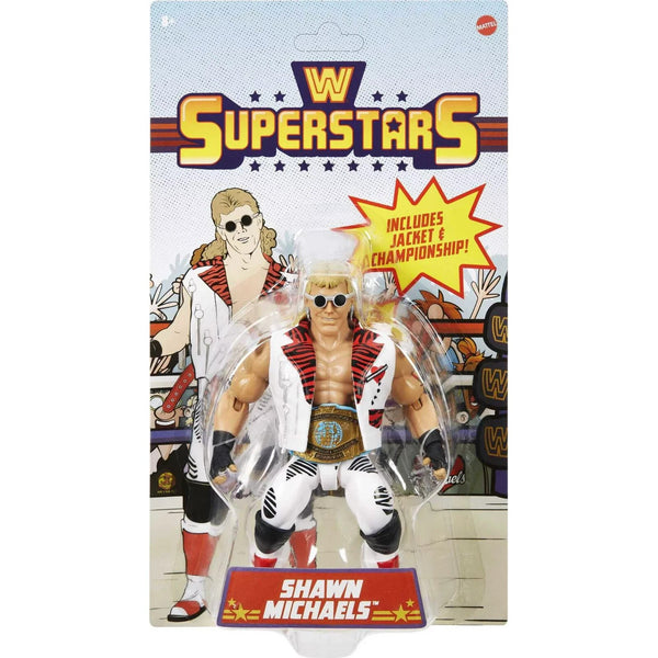 Mattel WWE Shawn Michaels Retro Action Figure – 5.5" Collectible