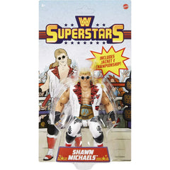 Mattel WWE Shawn Michaels Retro Action Figure – 5.5" Collectible