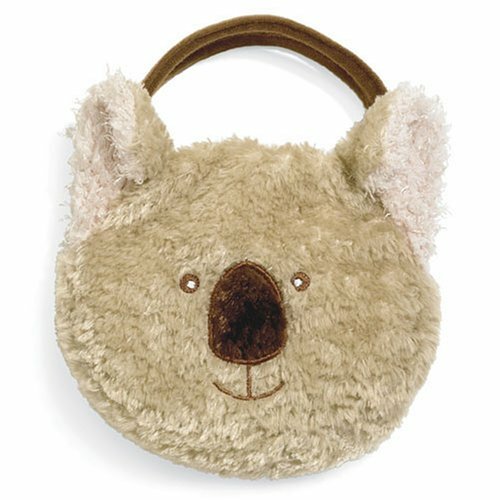 North American Bear Company Koala Goody Bag Soft Tote 6x6x2 in