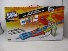 Maisto Muscle Machines Drag Town Speedway Track Set