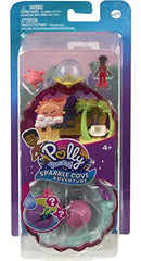 Polly Pocket Sparkle Cove Adventure Compact Playset