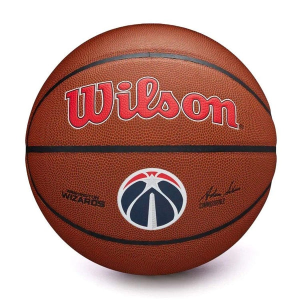 Wilson NBA Washington Wizards Alliance Basketball – Composite Leather