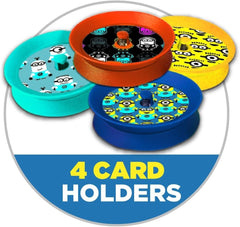 Cardinal Despicable Me Jumbo Playing Card Games Superset with Tin
